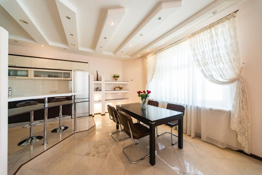 Роскошная 3К Квартира 135М2 На Набережной. Минская Kiev Buitenkant foto