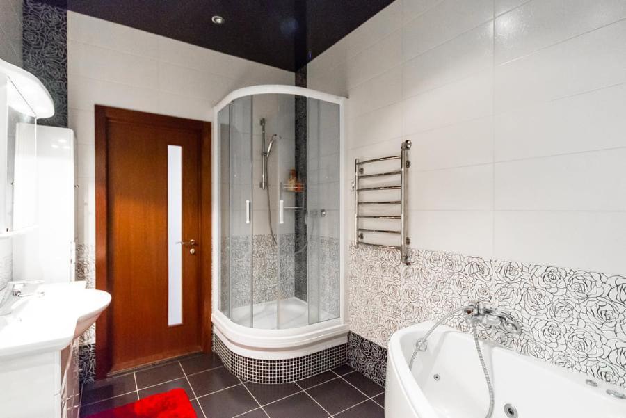 Роскошная 3К Квартира 135М2 На Набережной. Минская Kiev Buitenkant foto